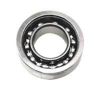 Cpolebev Nitruro de Silicio R188 KK Rodamientos de Acero al Cromo con Alto Contenido de Carbono Sensibles a la Velocidad R188 Ranura en U para Modelos Yoyos