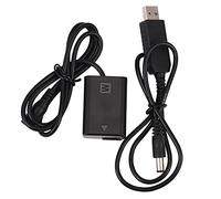Cpolebev Np-Fw50 Batería Simulada W/DC Banco de Energía (5V 2A) USB Adaptador para A7R, A7, A7S, A7S II,A5000,A5100,A6000,A6500,A33,A35,A55,Alpha Nex-3,Nex-5,Nex-7, Dsc-Rx10 II