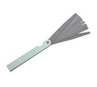 Cpolebev Nueva 0,02 a 1 mm 17 Grosor Hoja Filler Metric Tool Medida de espesores Calibre