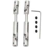 Cpolebev Nueva ActualizacióN del Eje de TransmisióN CVD de Metal para D12 C24 C34 B14 B24 B16 B36 MN D90 MN99S RC Car Parts Accesorios