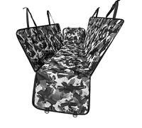 Cpolebev Nueva de Asiento de Coche para Perros,Impermeable,para Viajes de Mascotas,Hamaca para Perros,Asiento Trasero de Coche,Alfombrilla Protectora,Portador de Seguridad para Perros