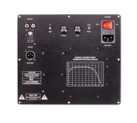 Cpolebev Nueva Placa Amplificadora de Altavoz Activo Subwoofer TPA3255 Mejorada, Placa Amplificadora Digital, de Audio Doméstico de Graves Puros