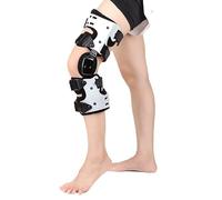 Cpolebev OA Rodillera para la Artritis Ligamento Medial con Bisagras Soporte de la Rodilla Osteoartritis ArticulacióN de la Rodilla Dolor Deportes Descarga-Izquierda
