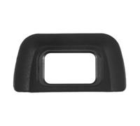 Cpolebev Ocular Parasol de Plastico Revestido de Goma Negro -20 para D5100 D5000 D3100