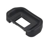 Cpolebev Ocular Parasol de Plastico Revestido de Goma Negro para 60Da 6D 5DII