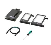 Cpolebev OCuP4V2 OCuLink GPU Dock, Adaptador NVME M.2 A OCulink para Mini PC Portátil A Tarjeta Gráfica Externa Sin