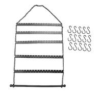 Cpolebev Organizador de Aretes de Pared, Organizador de Joyas Colgantes Soporte para Aretes para Colgar Aretes, Collares, Pulseras