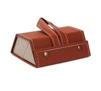 Cpolebev Organizador de Gafas Portátil, 3 Ranuras Múltiples, Estuche de Almacenamiento para Gafas de Sol de Viaje