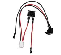 Cpolebev Orificio de Carga para Vehículo Eléctrico para Niños 6 V 12 V 24 V para Línea de Enchufe de Cargador de Vehículo Eléctrico para Niños