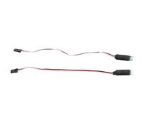 Cpolebev Panel de Interruptor de Control de Luz de LáMpara LED de 3 Canales 2 Piezas 3CH para 1/10 1/8 RC Modelo Coche Axial SCX10 Trx4