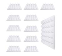 Cpolebev Paneles AcúSticos, Espuma AcúStica para Estudio de GrabacióN/Paneles de Pared Insonorizados para Salas en, Paneles de Espuma Insonorizados