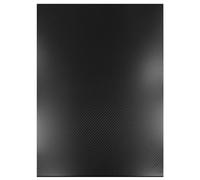 Cpolebev Paneles de Placa de Carbono 3K de 400 X 500 X 3,0 mm, Material Compuesto de Alta Dureza, Tablero de Fibra de Carbono Anti-UV