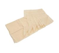 Cpolebev PañOs de Muselina para Cocinar, PañOs de Queso Sin Blanquear, PañOs de AlgodóN Reutilizables y Lavables para Colar