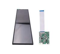 Cpolebev Pantalla LCD de 8,8 Pulgadas con ResolucióN 1920X480 y 600 Barras de Brillo, Interfaz MIPI, HSD088IPW1-A00 con Placa de Controlador