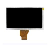 Cpolebev Pantalla LCD TFT de 7 Pulgadas, Pantalla Universal, 50, HD 800X480, Monitor de Repuesto para ReparacióN de VehíCulos, Reemplazo de Pantalla