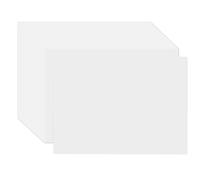 Cpolebev Papel Artístico Retráctil, 50 Piezas de Hojas Retráctiles, Película Plástica Retráctil para Llaveros y Marcado de Manualidades Artísticas para Niños