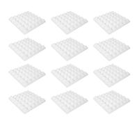Cpolebev Paquete de 12 Paneles AcúSticos, Paneles de Espuma una Prueba de Sonido, CuñAs de InsonorizacióN de Estudio, Espuma para Reducir el Ruido de Pared, para Estudio de MúSica, Etc.