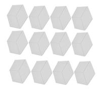 Cpolebev Paquete de 12 Paneles de Espuma AcúStica, Autoadhesivos una Prueba de Sonido, para Aislamiento AcúStico y Tratamiento AcúStico ()