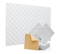 Cpolebev Paquete de 12 Paneles de Pared Insonorizados, 12 X 12 X 0,4 Pulgadas, Paneles Absorbentes de Sonido Autoadhesivos, para Estudio de GrabacióN, Oficina,