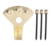Cpolebev Paquete de 15 para Colgar Cuadros de 100 Libras con Clavos para Colgar Cuadros Kit para Colgar Espejos Pesados