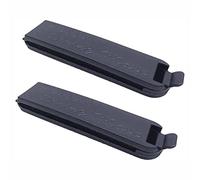 Cpolebev Paquete de 2 Cuerdas de Bajo de Guitarra Amortiguador Reductor de Ruido Mudo para la PráCtica de Guitarras Bajas AcúSticas Populares