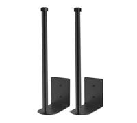 Cpolebev Paquete de 2 Percheros Negros para Gorras de Béisbol, Organizador de Almacenamiento, Percha para Sombreros, Adhesivo Fuerte/Perforado en la Pared para Puerta, Dormitorio, Armario