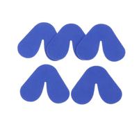 Cpolebev Paquete de 5 Almohadillas Nasales para Mascarilla, Almohadilla Nasal Universal, Almohadilla para Ventilador Antiarrugas, Acceso una la Tira Nasal