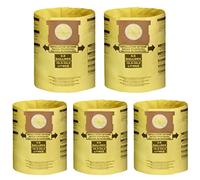 Cpolebev Paquete de 5 Bolsas de Filtro de Polvo para Aspiradora para Aspiradoras en Seco y HúMedo de 5-8 Galones, 90661 906-61 9066100 90671 9067100, Etc.