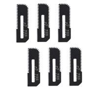 Cpolebev Paquete de 6 Hojas de para Cortar Paneles de Yeso para Cortadora Inalámbrica, Corta Paneles de Yeso de Hasta 1-3/16 Pulgadas de Grosor (Marcas de Profundidad)