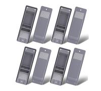 Cpolebev Paquete de 8 Unidades de Kit de Ventilación de Aire para Contenedor de Envío, Accesorios para Contenedor de Envío Resistente, Kit de Ventilación de Flujo