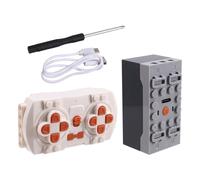 Cpolebev Paquete de Batería de Litio Bluetooth de 2,4 G, Módulo de Aplicación, Bloques de Construcción, Kit de Control Remoto, Juguetes