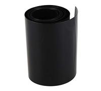 Cpolebev Paquete de BateríA RC de Tubo Termoencogible de PVC LiPO NiMH NiCd (2M 120MM Negro)
