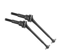 Cpolebev para 12428 12423 12428-ABC 1/12 RC Coche Piezas de ActualizacióN 2 Piezas Metal Front CVD Eje de TransmisióN Accesorios