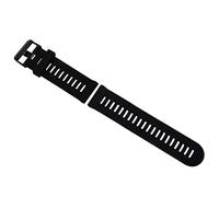 Cpolebev Para 3 Reemplazo Correa De Silicona Suave Banda De Reloj Pulsera + Kits De Herramientas Negro