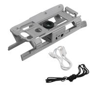 Cpolebev Para Air 2S / 2 de CaíDa de Drones con Tren de Aterrizaje Kit de Dispositivo de CaíDa de Lanzamiento de Lanzamiento de Carga úTil de Larga Distancia