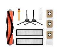 Cpolebev para BOT Z10 Pro L10 Plus Accesorios de Aspiradora Cepillo Lateral Principal Bolsa de Polvo Repuestos Reemplazables