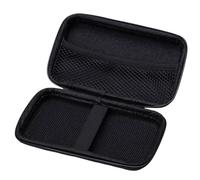 Cpolebev Para Cargador Portátil IAPOS de 60.000 MAh: Estuche Rígido de EVA, de Transporte, Cable Micro-USB y Bolsa de Almacenamiento para Batería Externa.