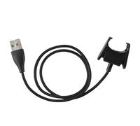 Cpolebev para Charge 3 Cargador,Cable de Carga de Cargador de Repuesto o Alambre de Carga para Charge 3 Pulsera de Fitness y de Ritmo Cardíaco (Negro)