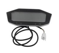 Cpolebev Para Citycoco Velocímetro Pantalla de Energía de Batería Velocímetro Engranaje Pantalla LED Medidor 60V 72V para Scooter Eléctrico Citycoco