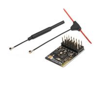 Cpolebev Para Cyclone ELRS 2.4G 7CH PWM Receptor ExpressLRS RX 2400RX PWM/CRSF para RC FPV Drone Quadcopter