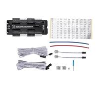 Cpolebev Para Escaleras Tira Flexible Sensor de Movimiento LED Interior 32 Canales Brillo Ajustable DC 12V 24V Controlador de Luz de Escalera
