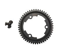 Cpolebev Para Harden Steel 50T 1Mod Main Spur Gear para RC Coche 1/5 1/7 XO-1 1/10 E- VXL New A