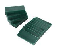 Cpolebev para Joyería, 15 Piezas de para Tallar en Rodajas, Modelado de Joyería, Fabricación de Grabado, Accesorio de Procesamiento, Bloque de para Tallar