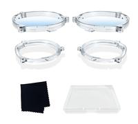 Cpolebev Para MagnéTico Meta Quest3 + Lente Anti-BLU-Ray de ProteccióN para Gafas de MiopíA para Accesorios Meta Quest3 VR
