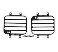 Cpolebev para MN D90 D99S MN99S 1/12 RC Piezas de Mejora de Coche Protectores de LáMpara de Luz Delantera Accesorios de la Rejilla Protectora de la Cubierta del