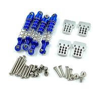 Cpolebev para MN D90 MN-90 MN99S C14 C24 C34 Amortiguador de Metal para Coche RC con Asiento de ExtensióN Accesorios Piezas de ActualizacióN, 4