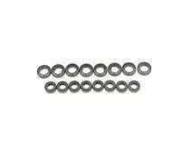 Cpolebev para MN86S MN86 MN86KS MN86K MN G500 16PCS Rodamiento de Acero 9X5X3 11X7X3 Accesorios de ActualizacióN 1/12 RC Car Repuestos