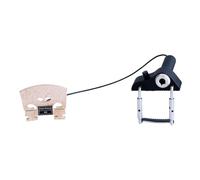 Cpolebev para ViolíN, óRgano ElectróNico, Sonido AcúStico AutéNtico InstantáNeo, FáCil de Montar, Ajuste de UbicacióN CV-16