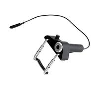 Cpolebev para Violín para Violín Piezoeléctrica Portátil CV-19 con Montaje de Conector Externo para Ukelele