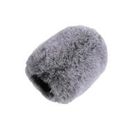 Cpolebev Parabrisas Peludo para Micrófono, Protector de Viento, Filtro Difuso para Micrófono AT2020
